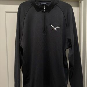 Cutter & Buck Philadelphia Eagles Quarterzip